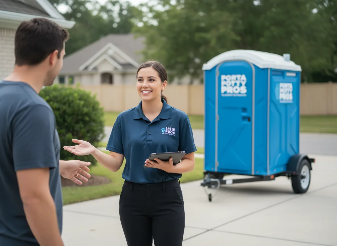 Porta Potty Rental Edisto Island, SC FAQs
